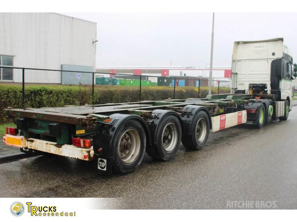Krone 3x BPW + 20FT/30FT/40FT/45FT Containerframe semi-trailers