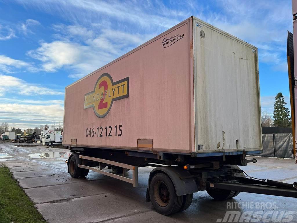 Parator CV 10 10 BOX L=7811 mm Containerframe trailers