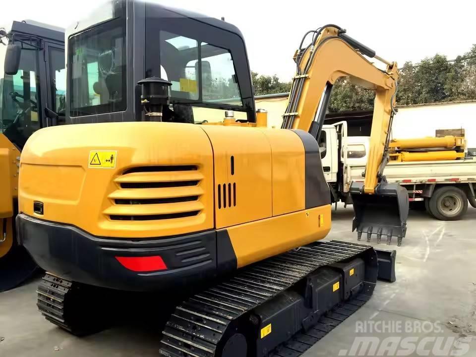 XCMG XE 60 D Crawler excavators