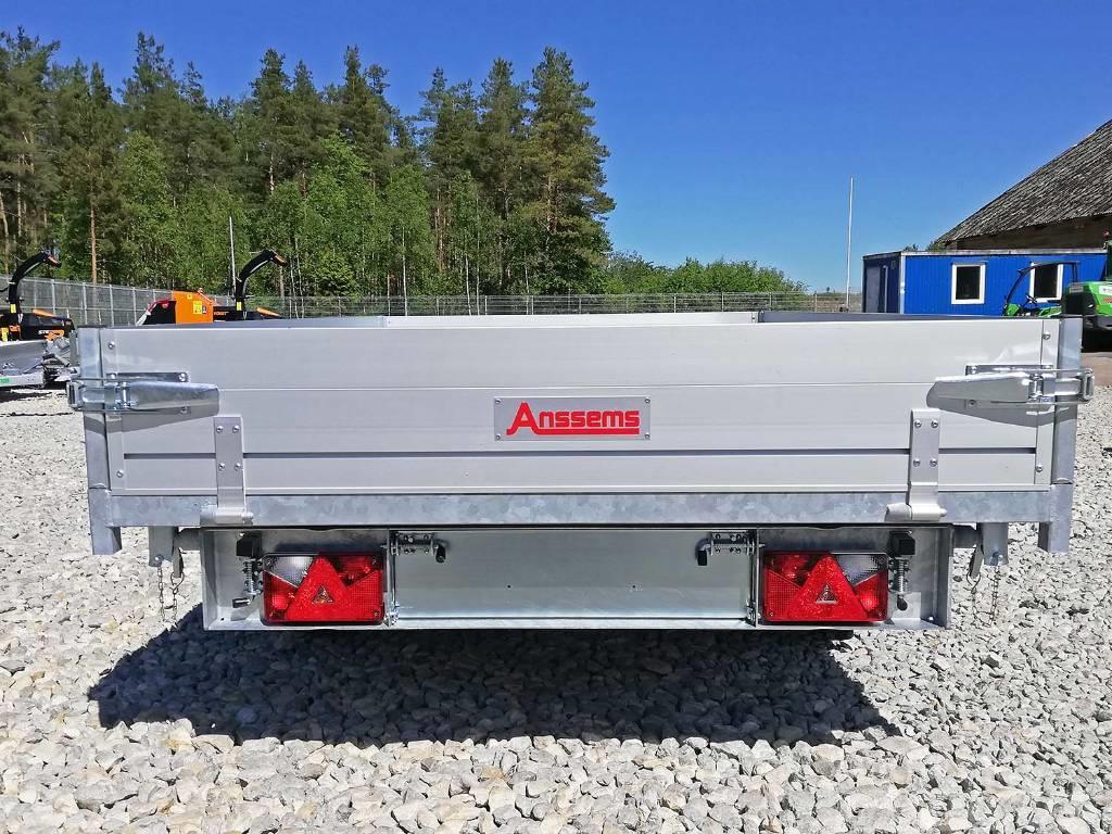 Anssems KSX 3000 Tipper trailers