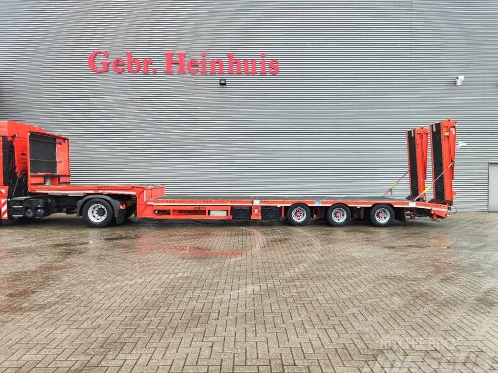 Meusburger MTS-3 Bridge Ramps German Trailer! Low loader-semi-trailers