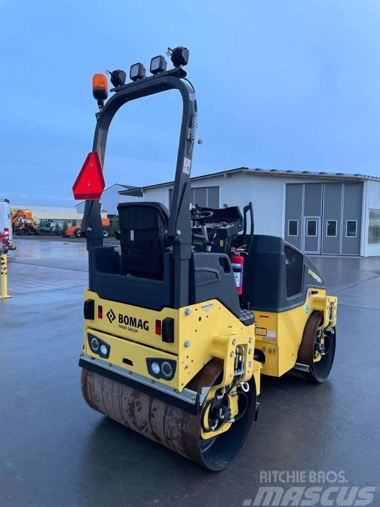 Bomag BW120AD-5 Uthyres/For Rental Twin drum rollers