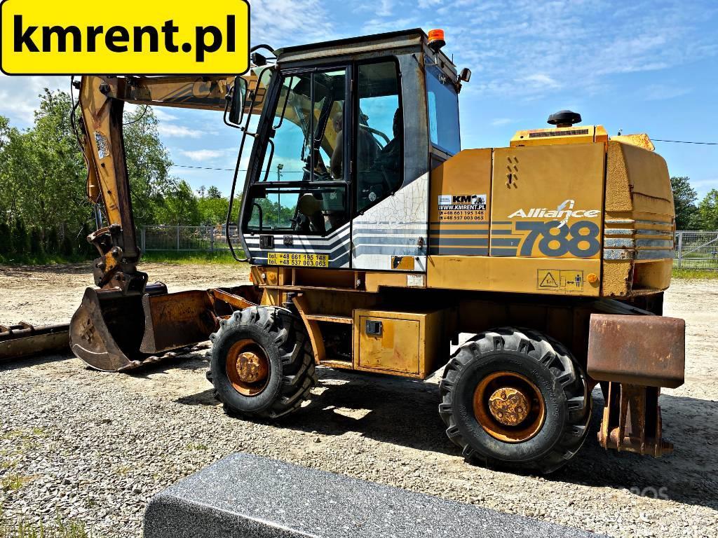 CASE 788-P KOPARKA KOŁOWA Wheeled excavators