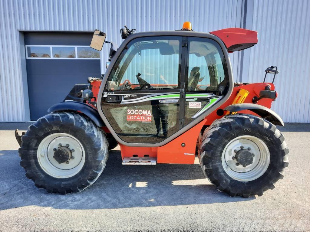 Manitou MLT 634-120 LSU PS Telehandlers for agriculture