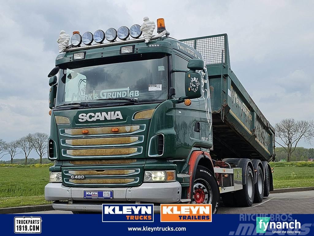 Scania G480 8x4*4 hsa Tipper trucks