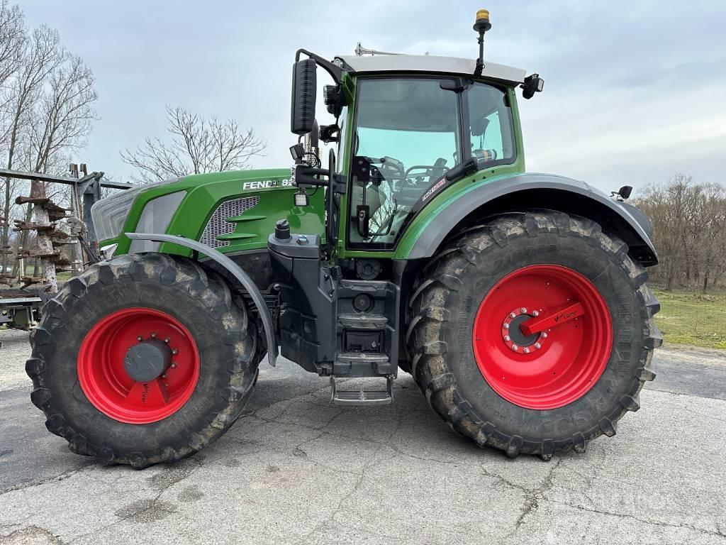 Fendt 828 Profi Plus Tractors