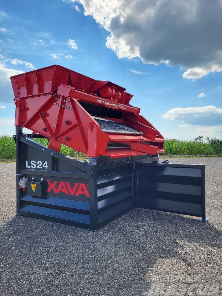 Xava Recycling LS24 Mobile screeners