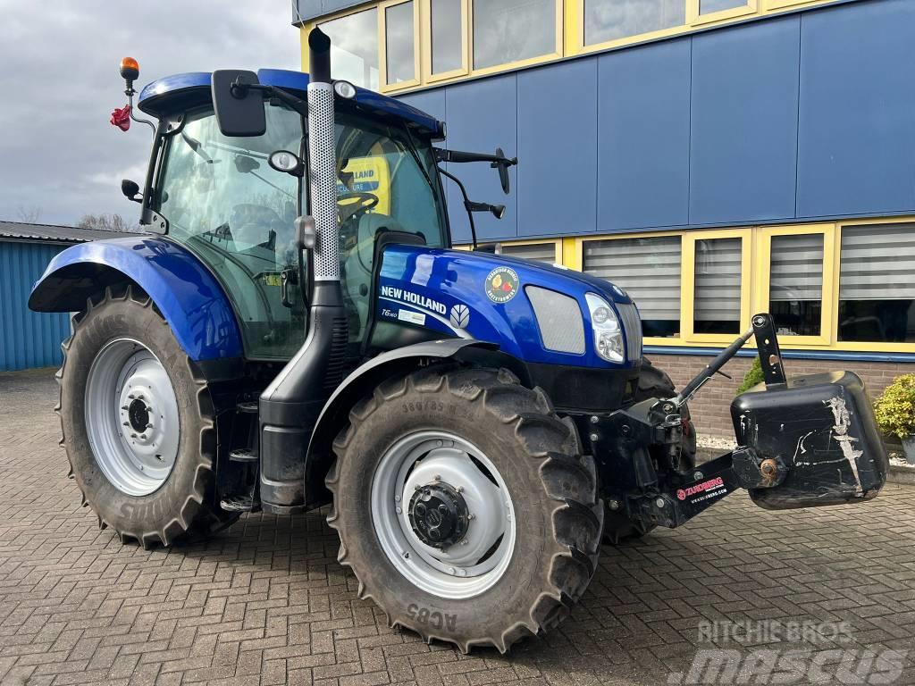New Holland T 6.140 EC Tractors