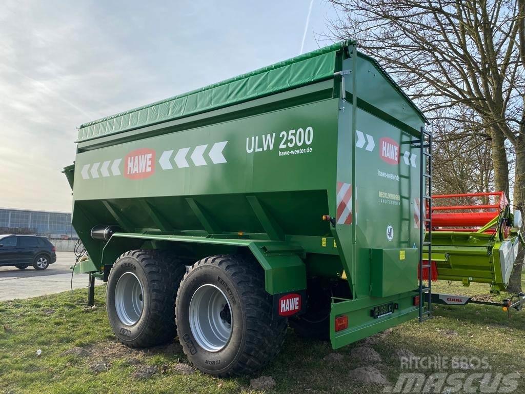 Hawe ULW 2500 "NEU" Self loading trailers