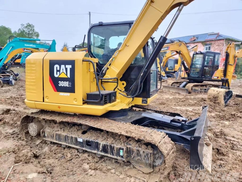 CAT 308 E 2 CR Mini excavators < 7t (Mini diggers)