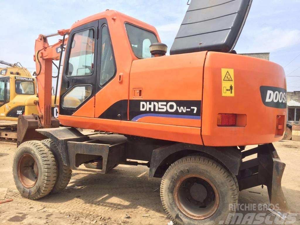 Doosan DH 150 W-7 Wheeled excavators