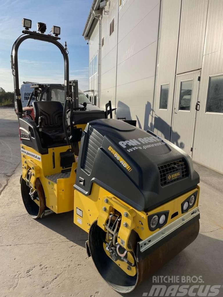 Bomag BW90AD-5 Uthyres/For Rental Twin drum rollers