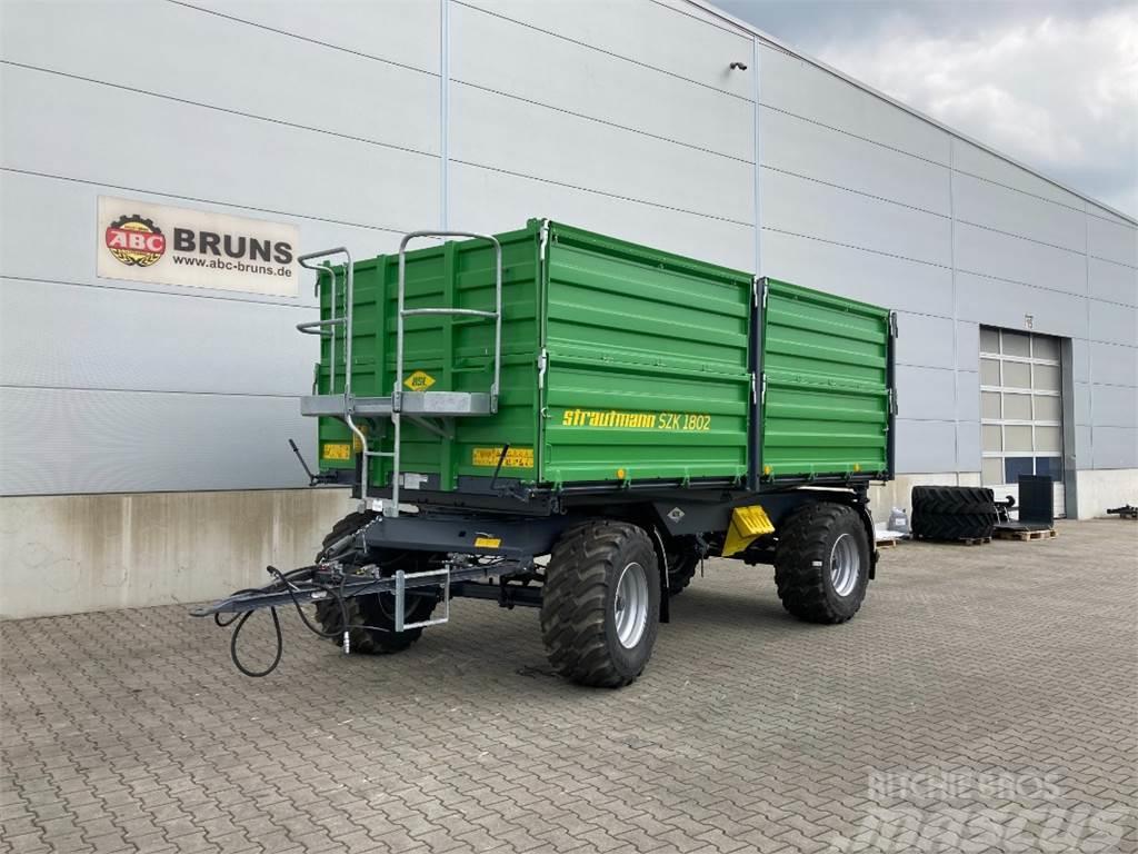 Strautmann SZK 1802 Bale trailers