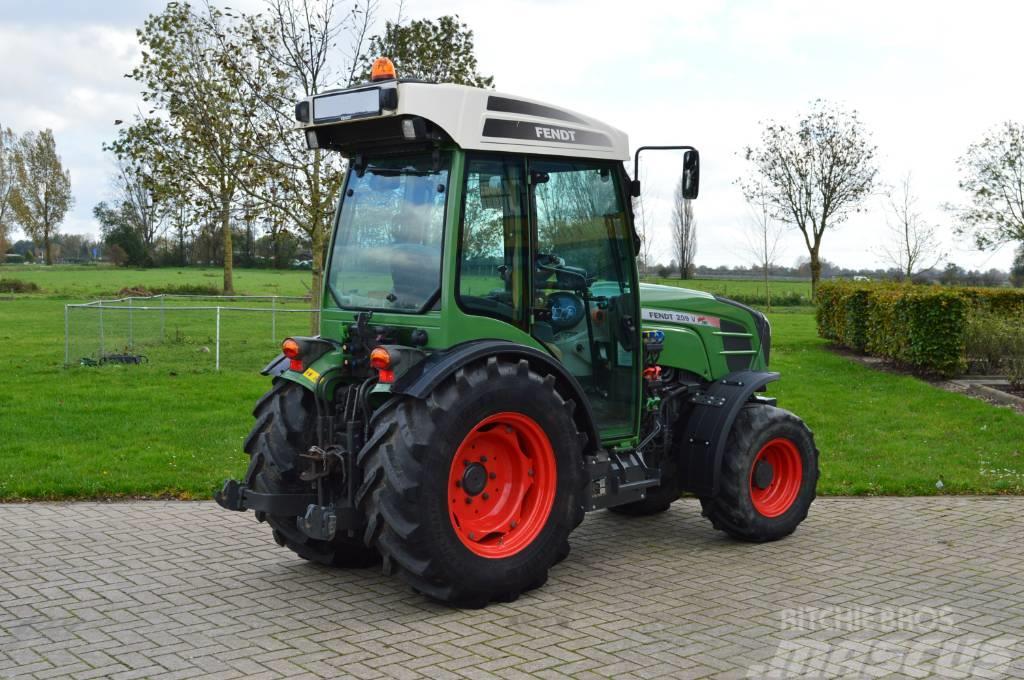 Fendt 209 VA Vario Smalspoortractor/Fruitteelt tractor Tractors