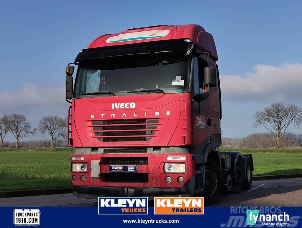 Iveco AS440S43 STRALIS 6x2 euro 3 cursor 10 Tractor Units