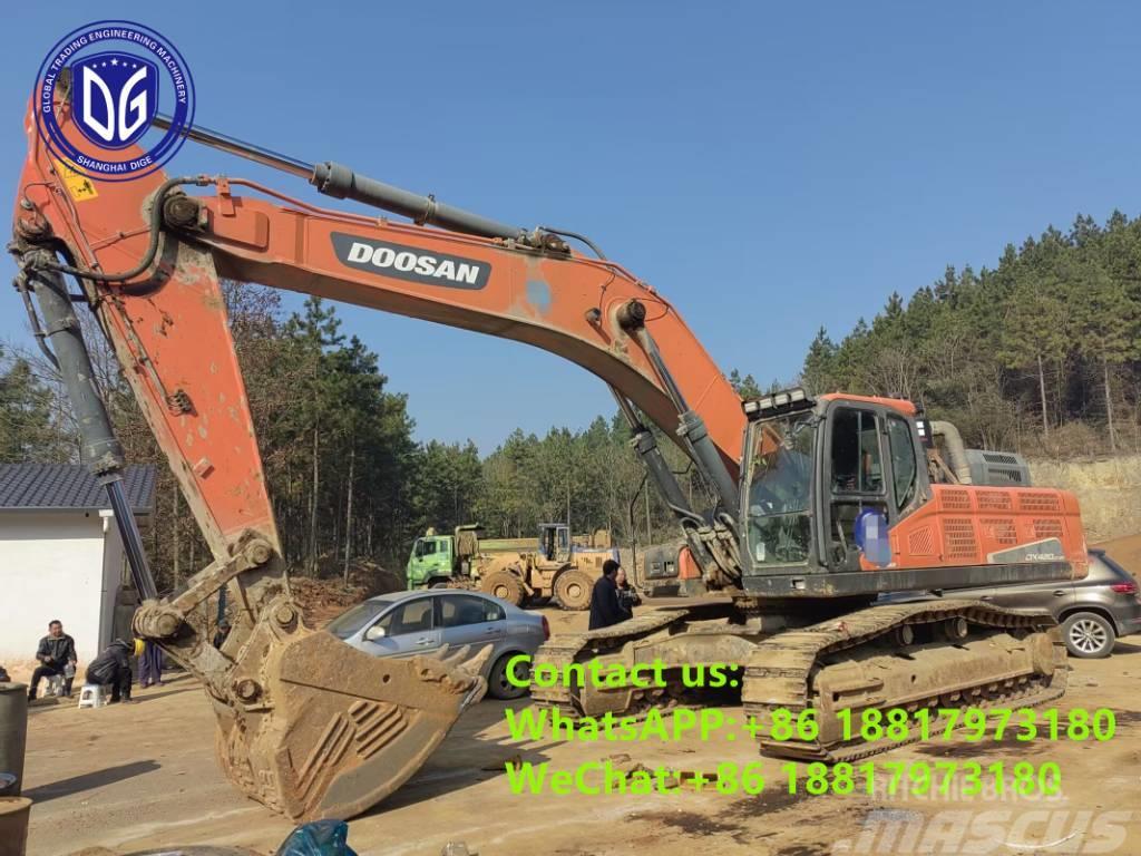 Doosan DX 420 LC Crawler excavators