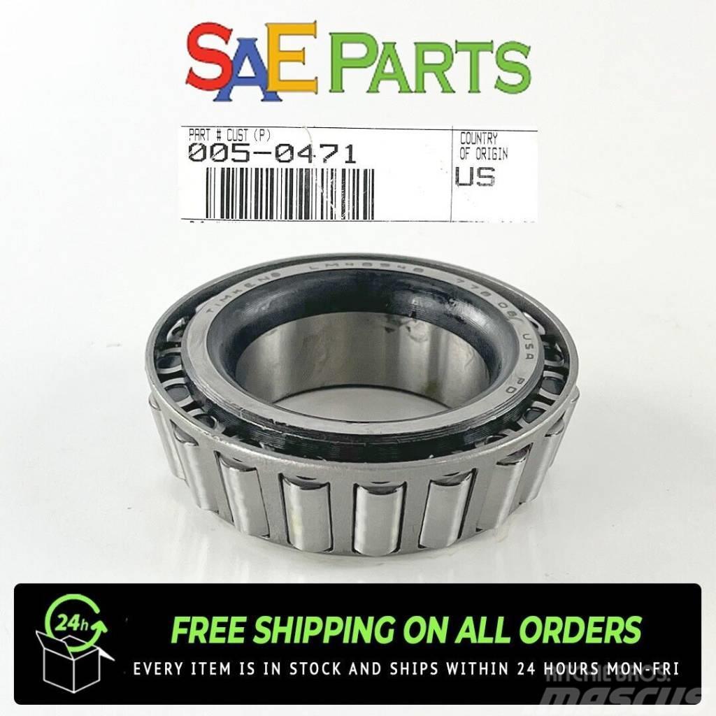 CAT D26M08Y10P472 005-0471 LM48548 Cone Bearing Other