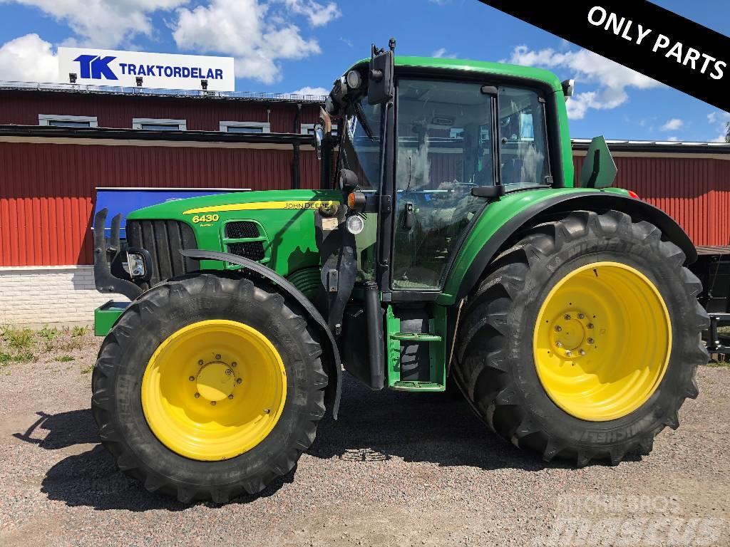 John Deere 6430 dismantled : only spare parts Tractors