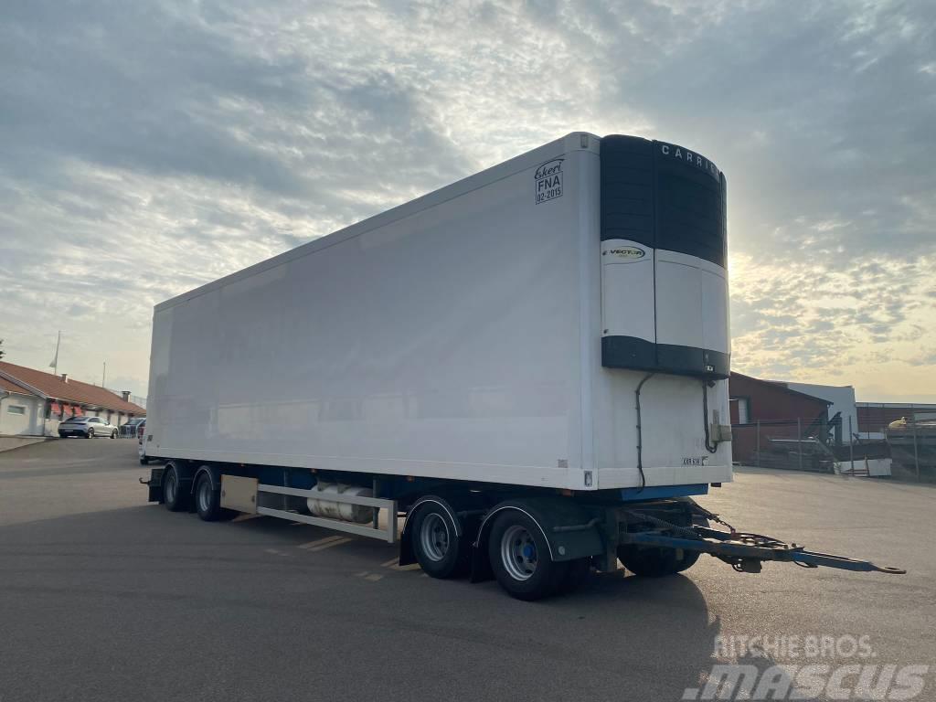 Ekeri Skåpsläp FNA Öppningsbar sida, XXR 638 Temperature controlled trailers