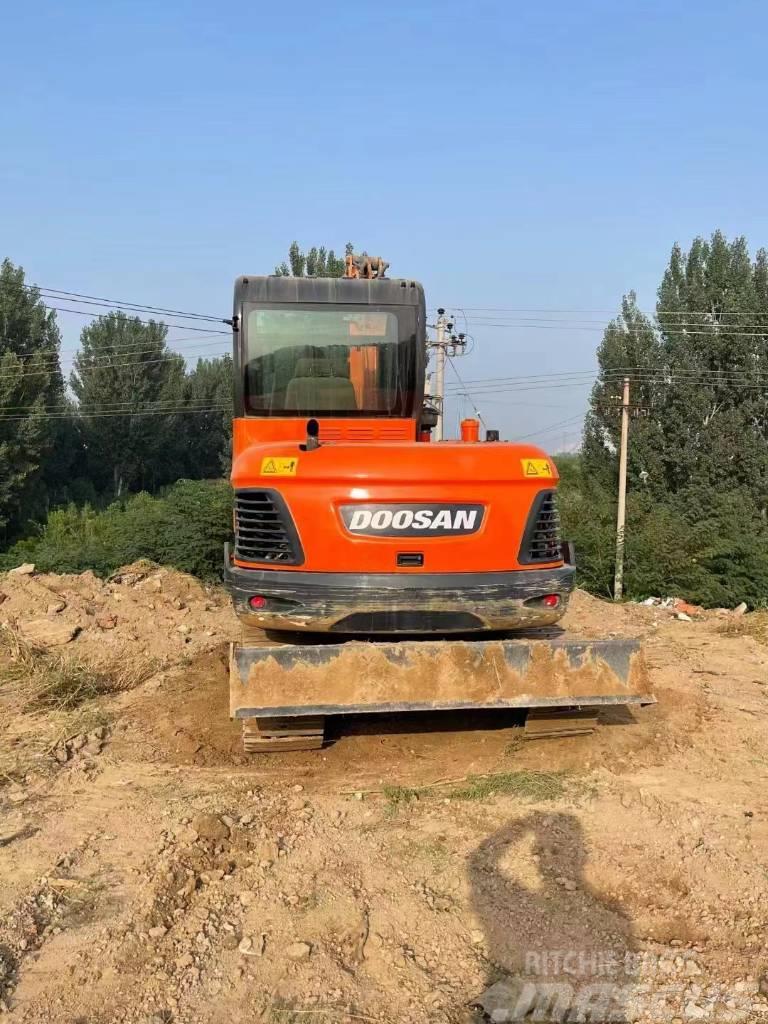 Doosan DX60 Mini excavators < 7t (Mini diggers)