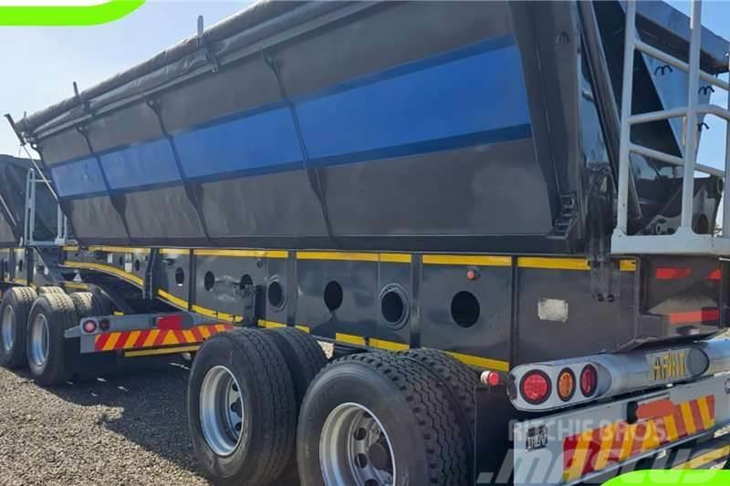 Afrit 2017 Afrit 40m3 Side Tipper Other trailers