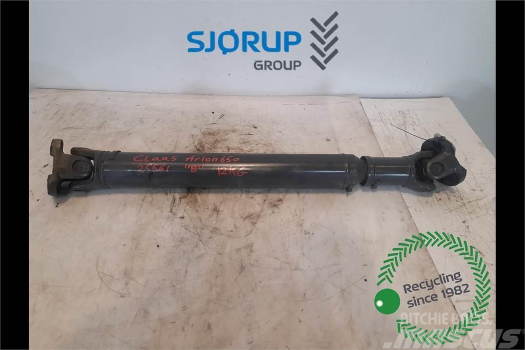 CLAAS Arion 650 Drive shaft Transmission