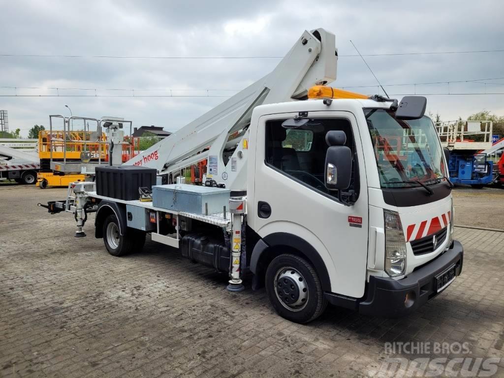 CMC PLA 250 25m Renault Maxity bucket truck boom lift Truck & Van mounted aerial platforms