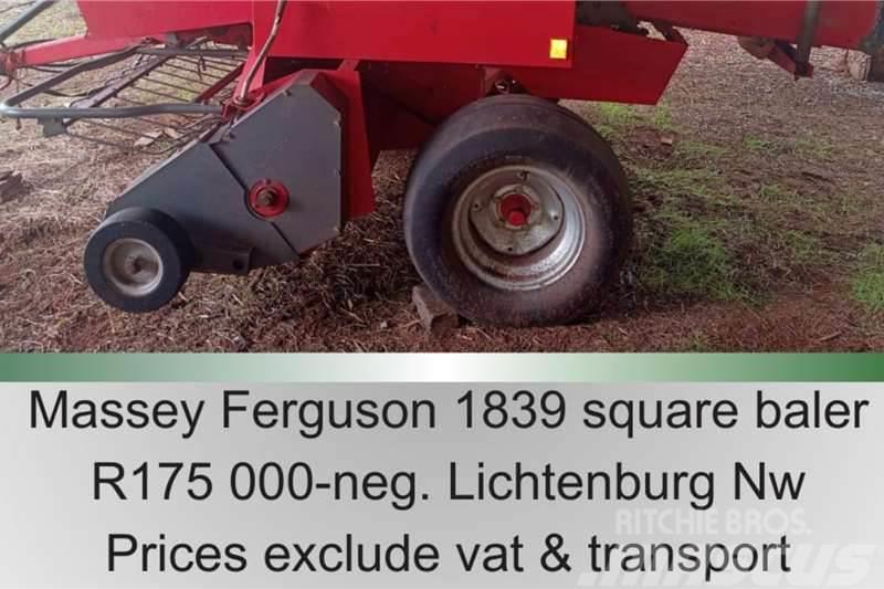 Massey Ferguson 1839 Other trucks