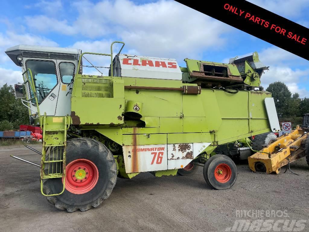 CLAAS Dominator 76 dismantled: only spare parts Combine harvesters