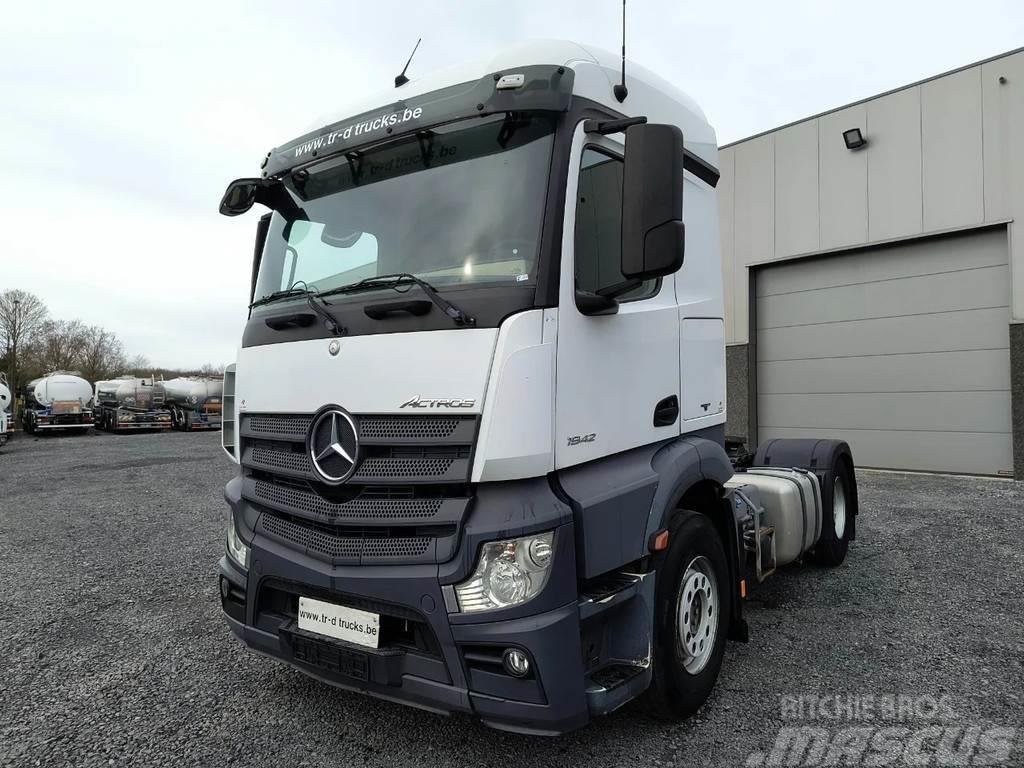 Mercedes-Benz Actros 1942 HYDRAULICS - EURO 5 - ONLY 426 760 KM Tractor Units