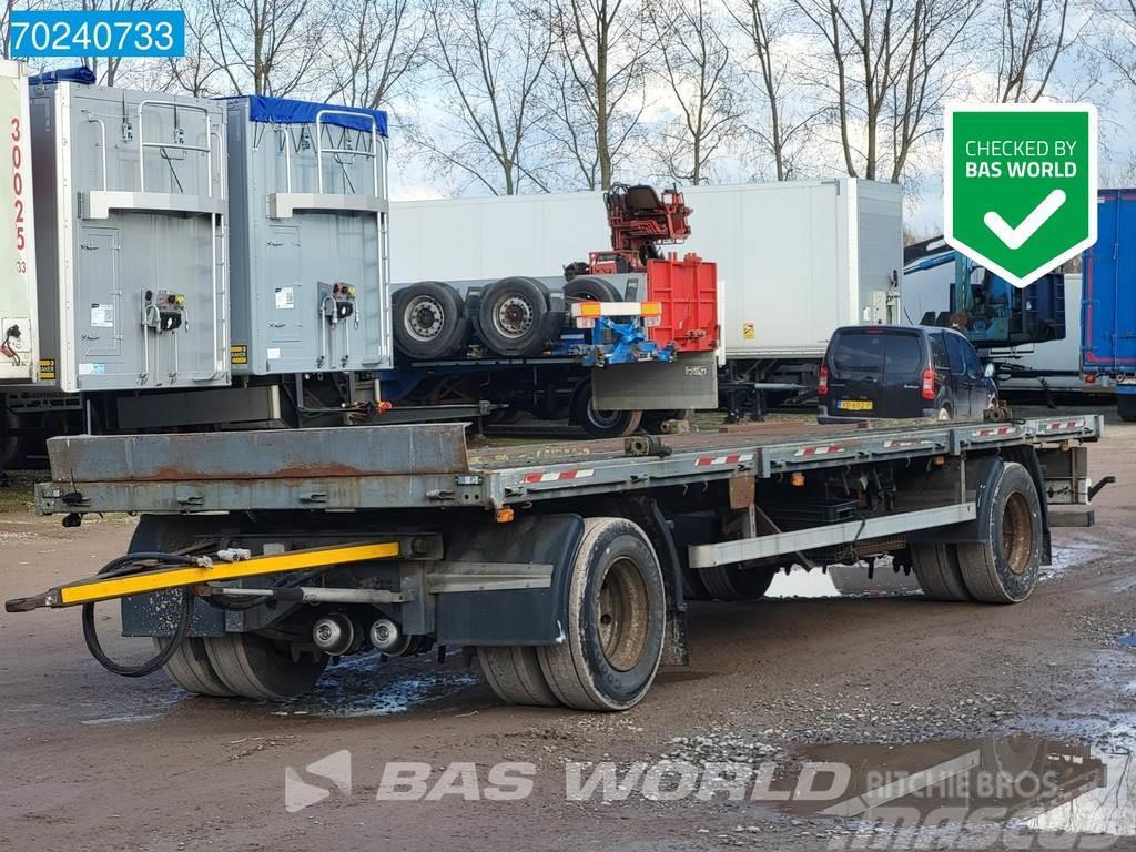 Netam-Fruehauf ANCR 20-110A 3 axles TUV 12/2024 Containerframe trailers