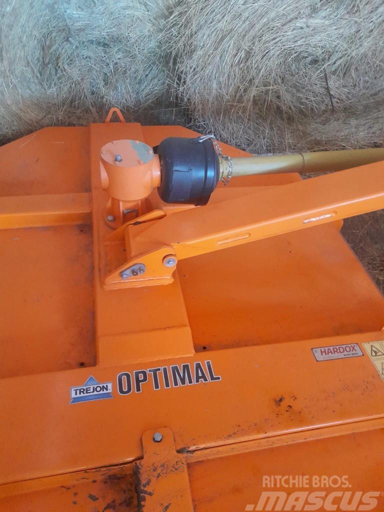 Optimal M2000 Pasture mowers and toppers