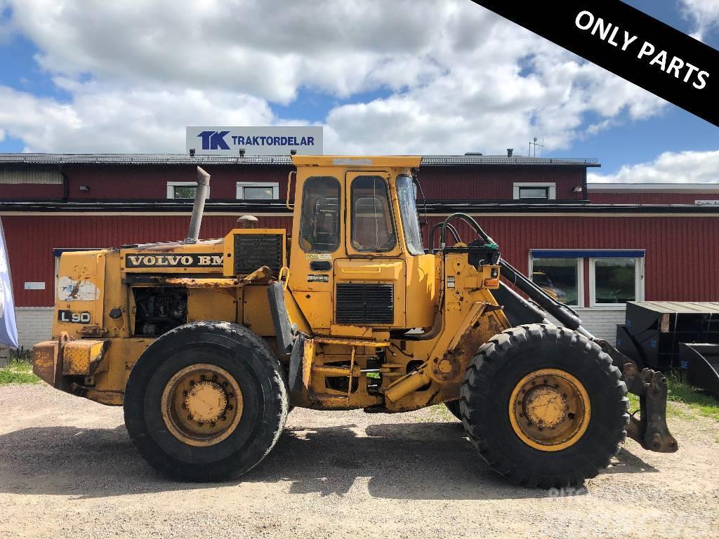 Volvo L 90 Dismantled: only spare parts Wheel loaders