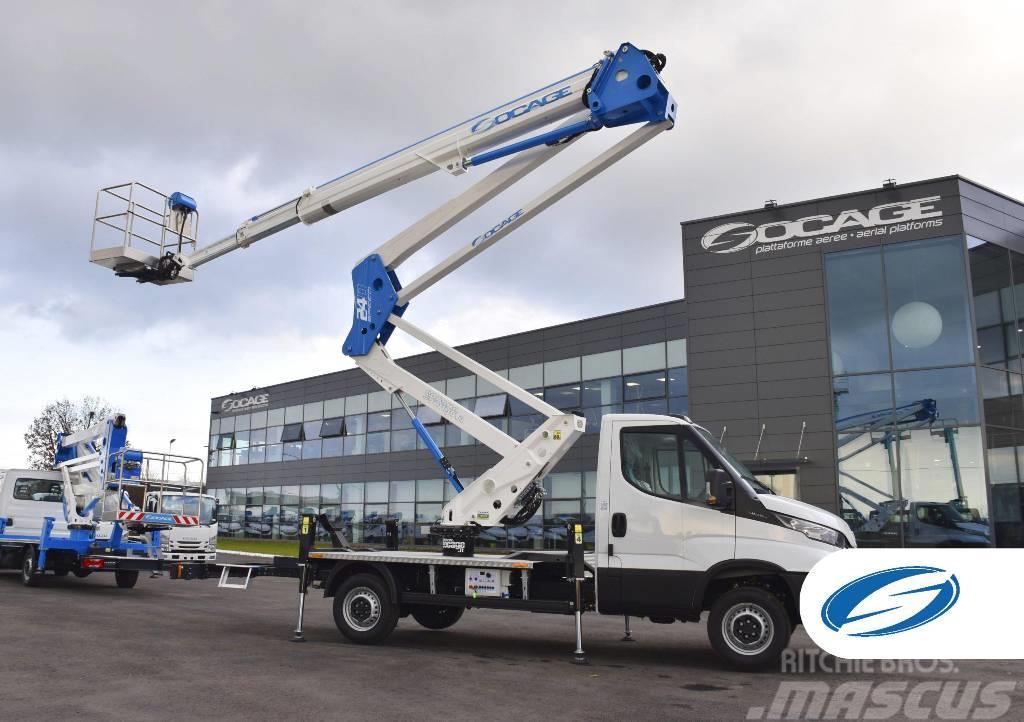 Iveco Socage ForSte 24D Speed Telescopic boom lifts