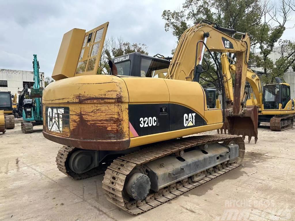 CAT 320 C L Crawler excavators
