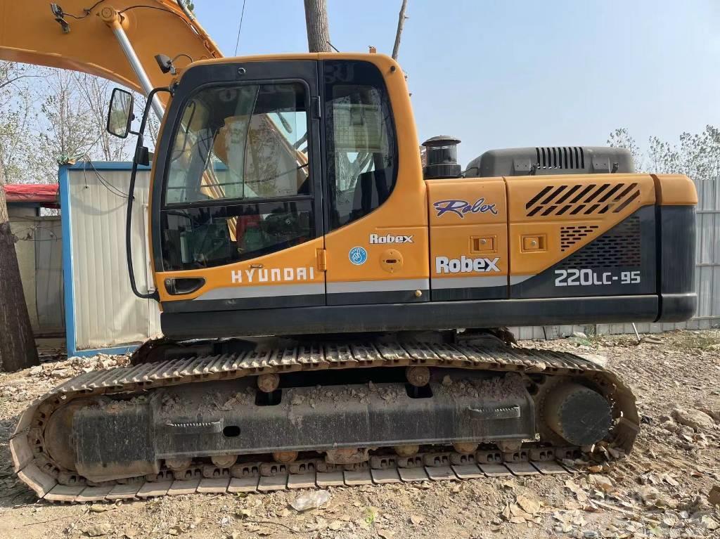 Hyundai Robex 220 LC-9 Crawler excavators