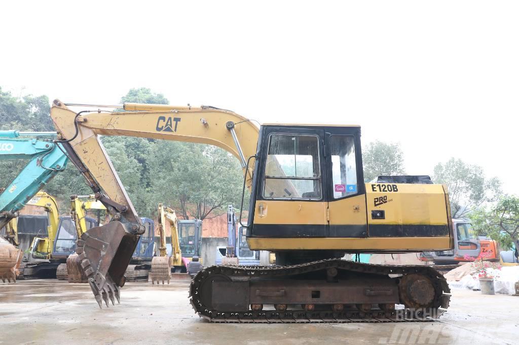 CAT E 120 B Crawler excavators
