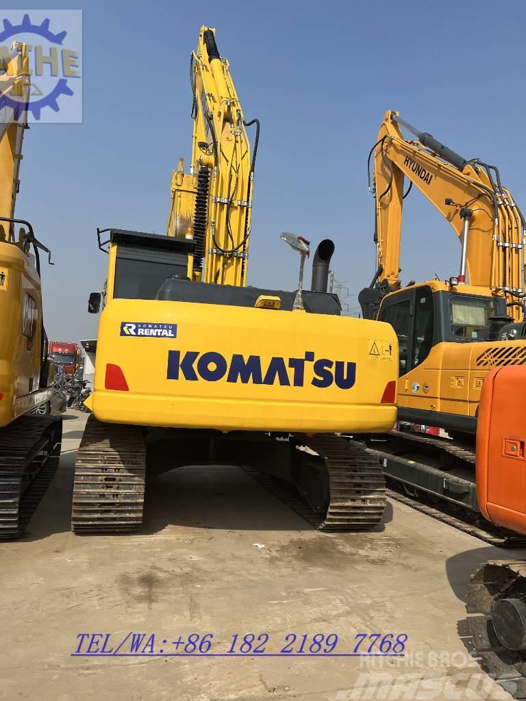 Komatsu PC210-8 Crawler excavators