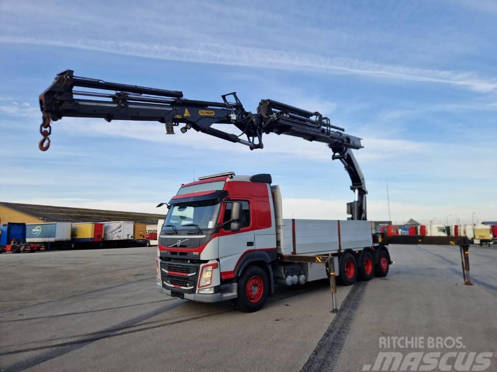 Volvo FMX460 8x4*4 /Palfinger PK53002 SH Flyjib 6 + 4 Crane trucks
