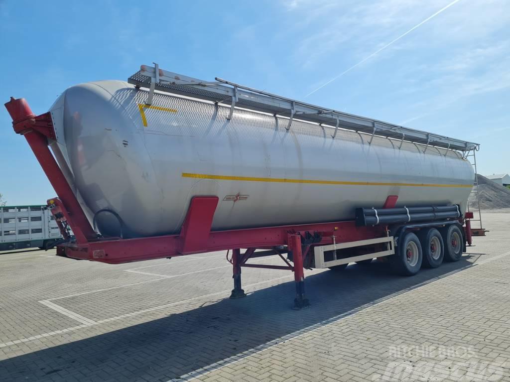  SCHWINGENSCHLOGEL SK2459  silo 59m3 Tanker semi-trailers