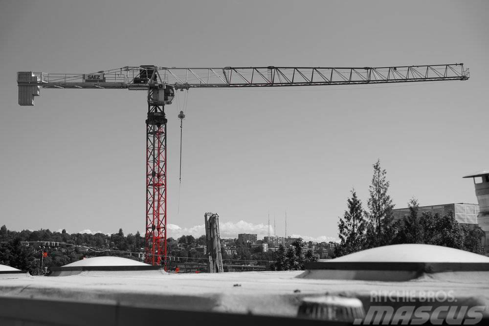 Saez TLS65 10T Tower cranes