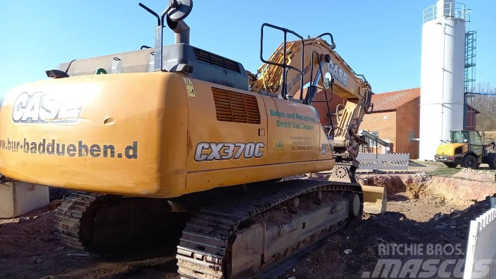 CASE CX 370 C Crawler excavators