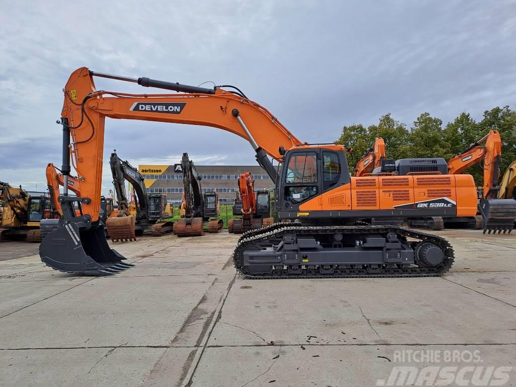 Develon DX530LC-7M (2 pieces available) Crawler excavators