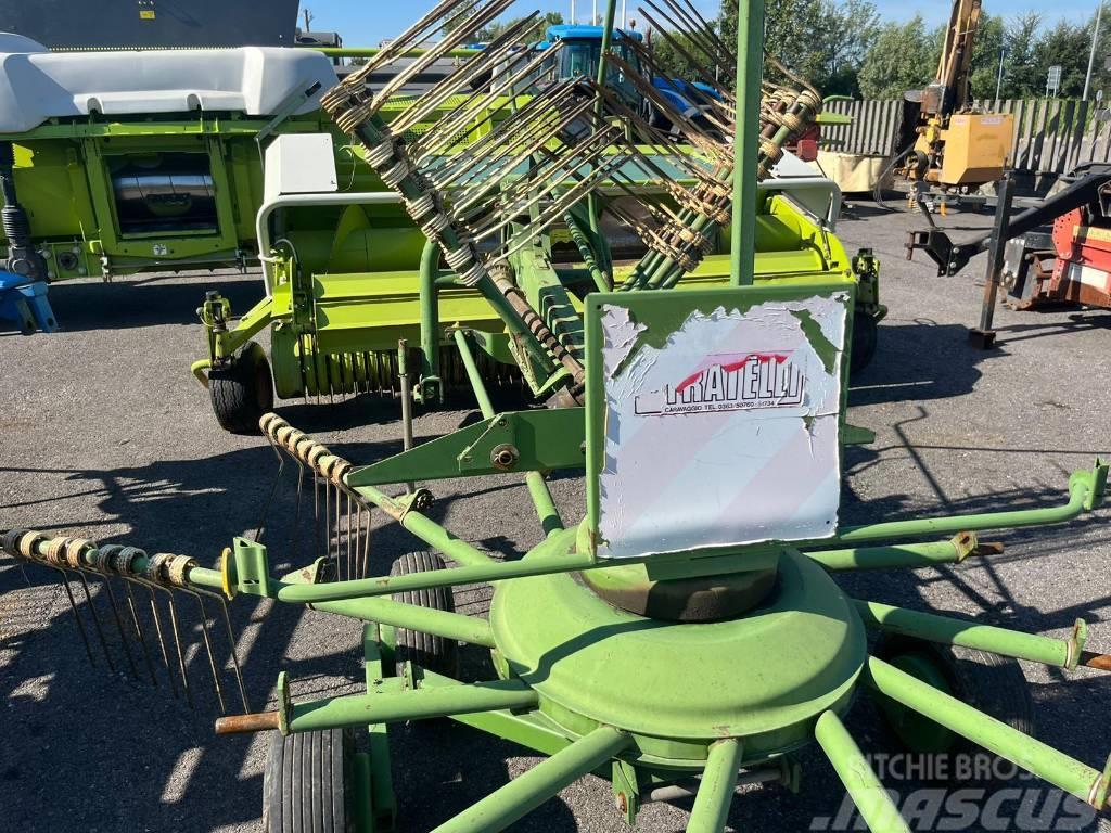 Krone SWADRO 385 Wrappers
