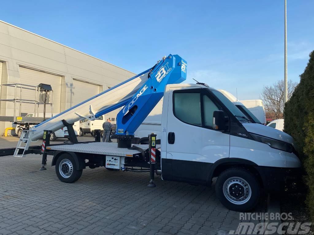 Iveco Daily Socage FORSTE 23T SPEED Telescopic boom lifts