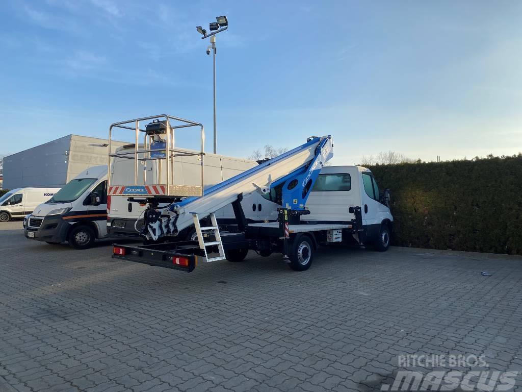 Iveco Daily Socage FORSTE 23T SPEED Telescopic boom lifts