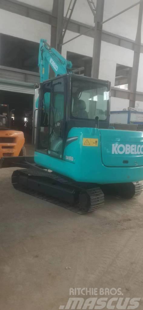 Kobelco 60-8 Crawler excavators