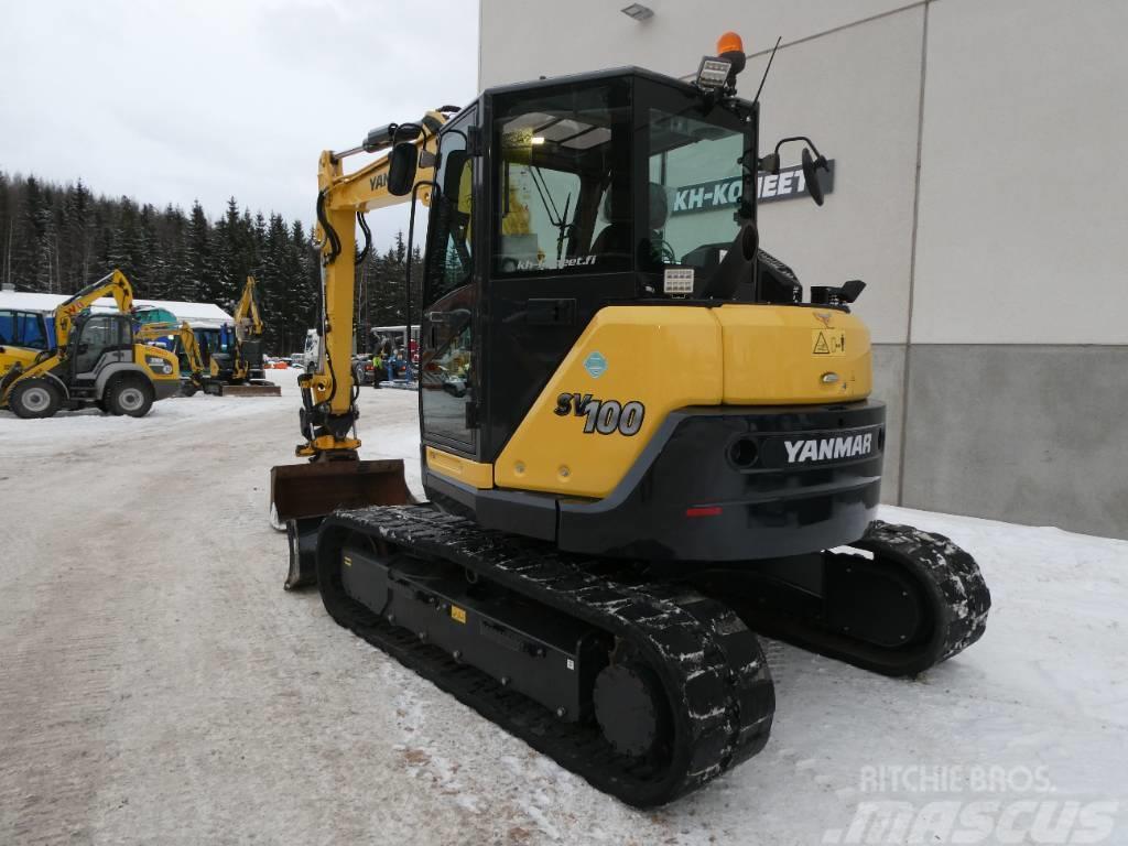 Yanmar SV 100-2A Midi excavators  7t - 12t