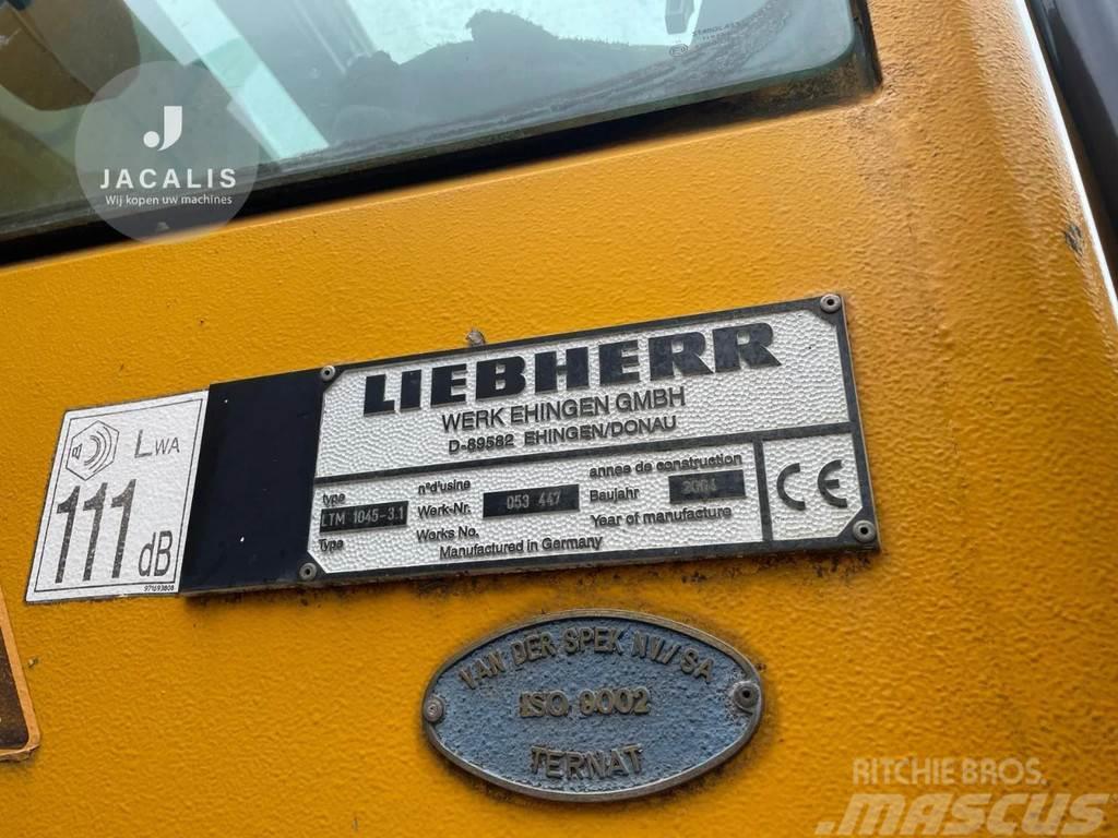 Liebherr LTM 1045-3.1 All terrain cranes