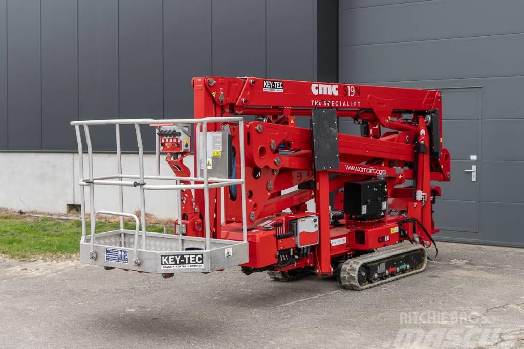 CMC S19N Spinhoogwerker Articulated boom lifts